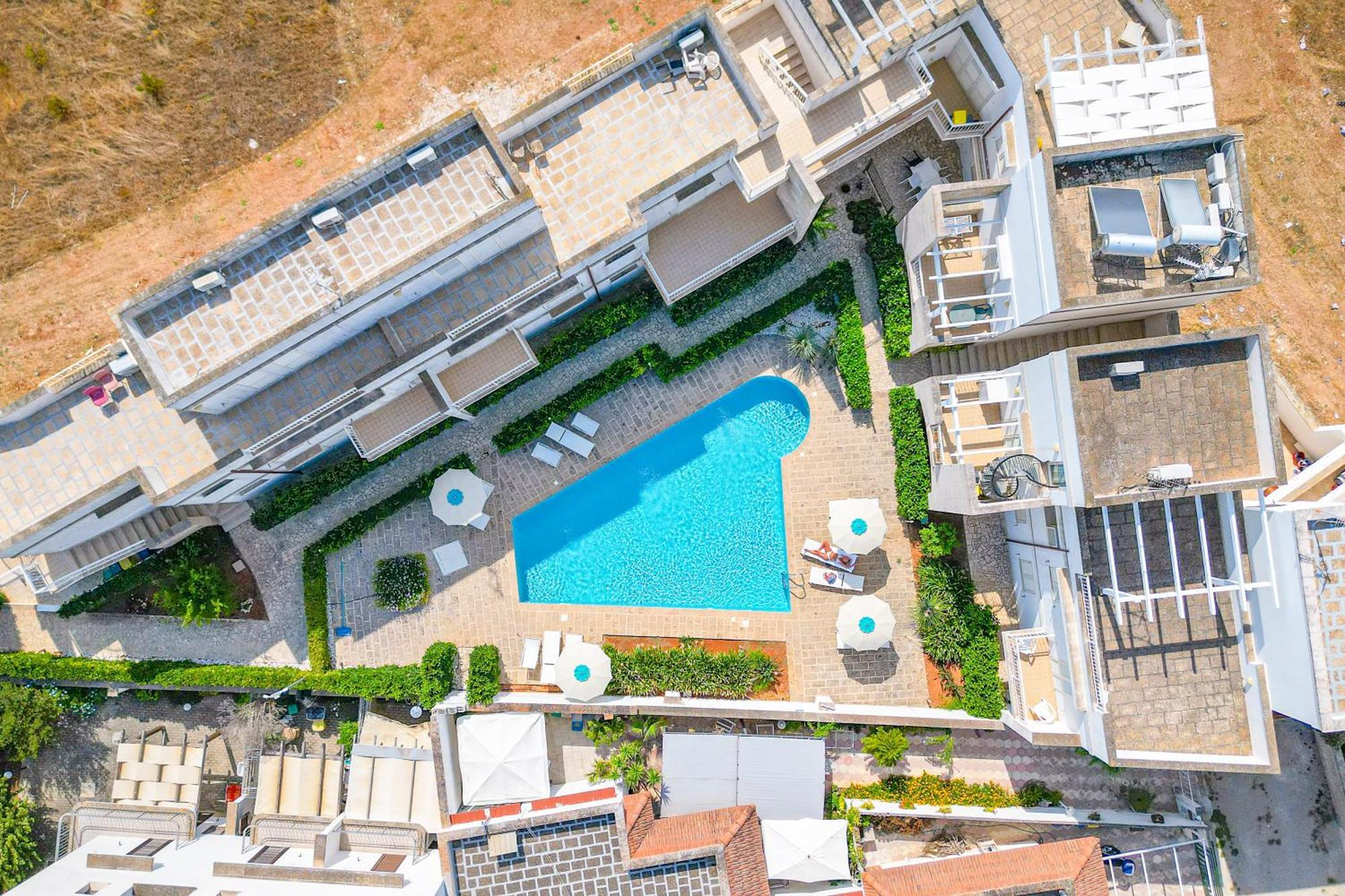 Le Piscine Relax Aparthotel Nardo Bagian luar foto
