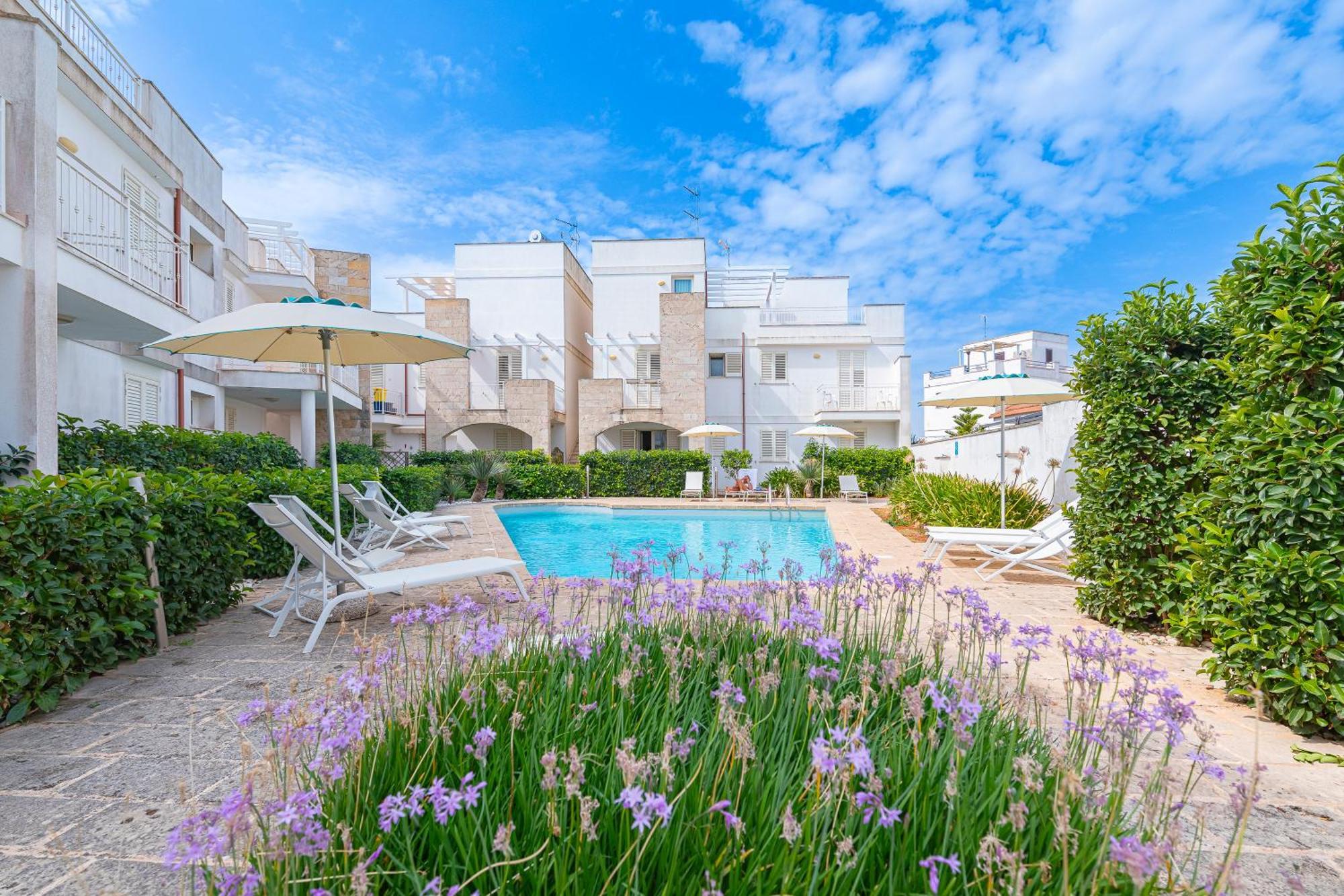 Le Piscine Relax Aparthotel Nardo Bagian luar foto