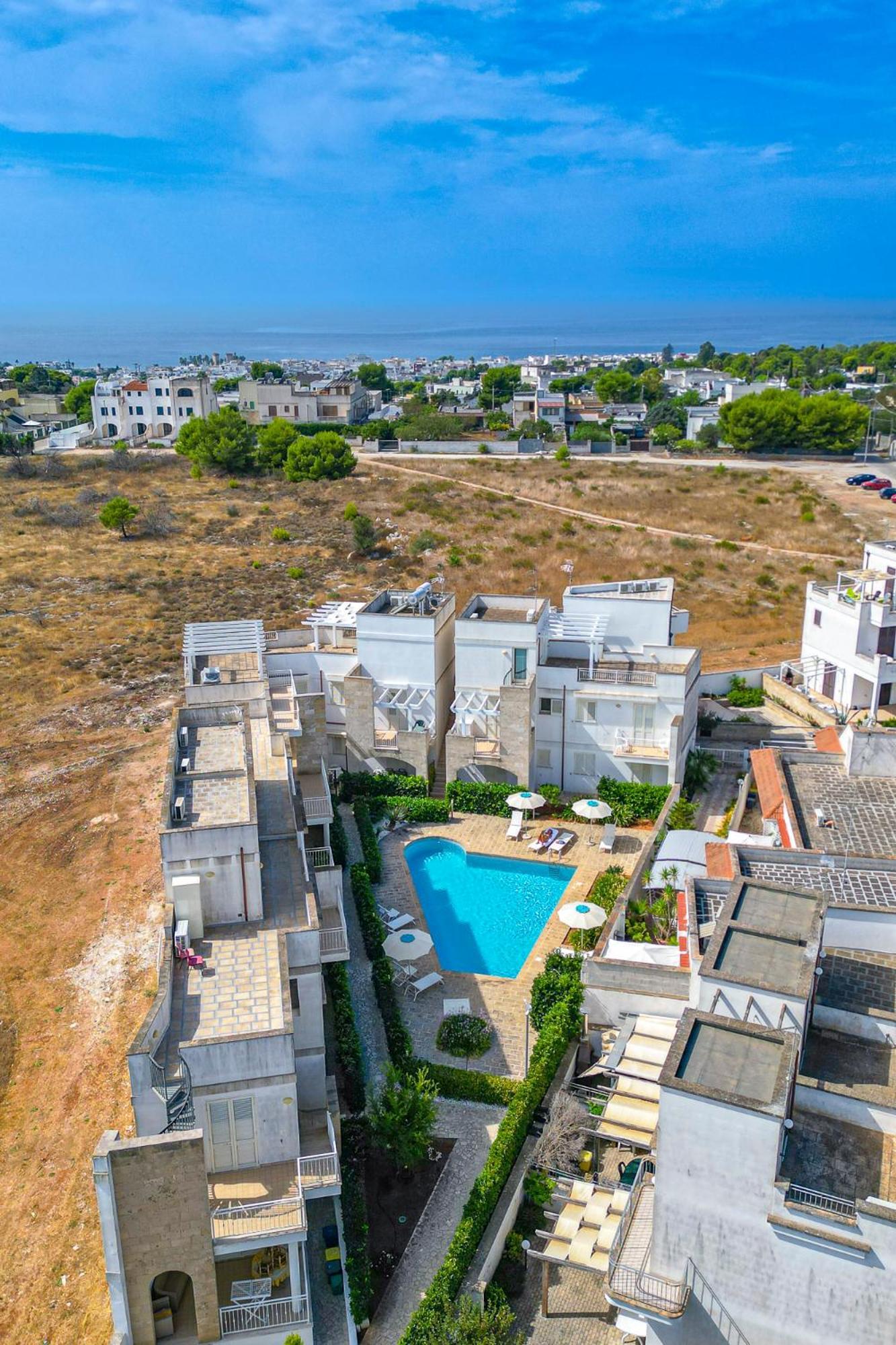 Le Piscine Relax Aparthotel Nardo Bagian luar foto