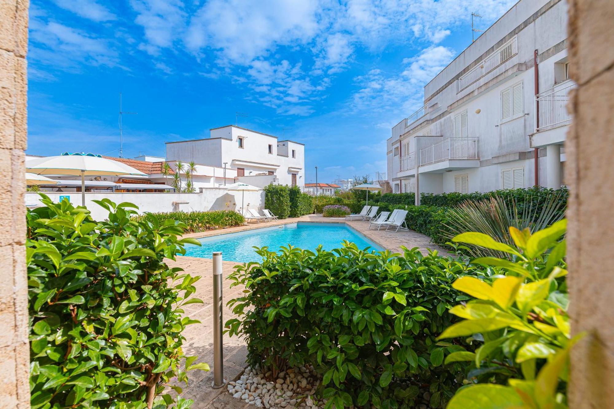 Le Piscine Relax Aparthotel Nardo Bagian luar foto