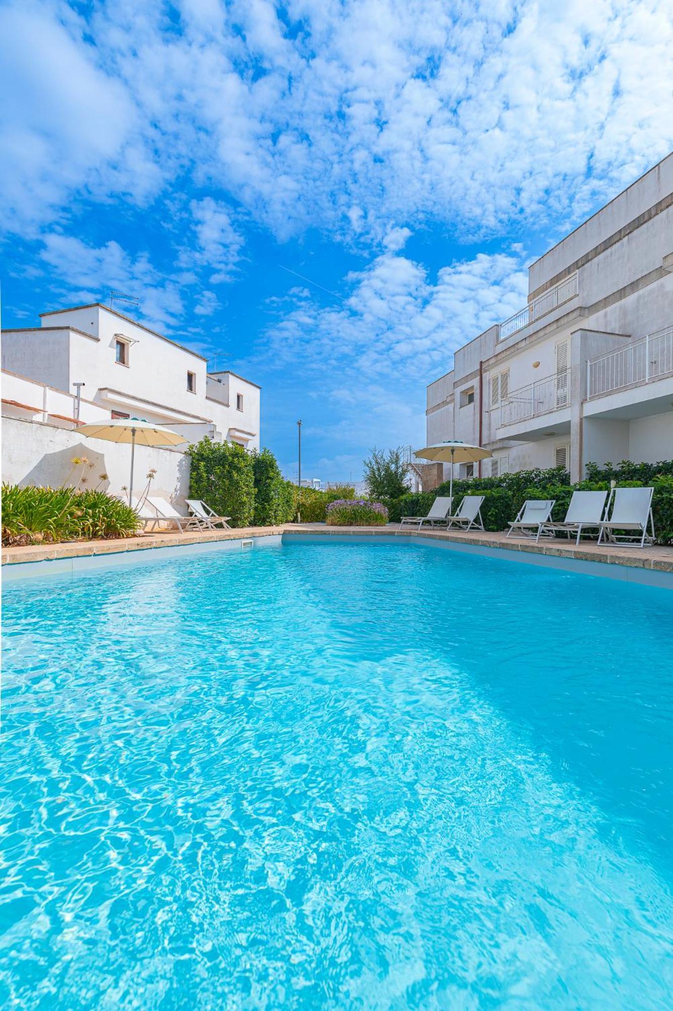 Le Piscine Relax Aparthotel Nardo Bagian luar foto
