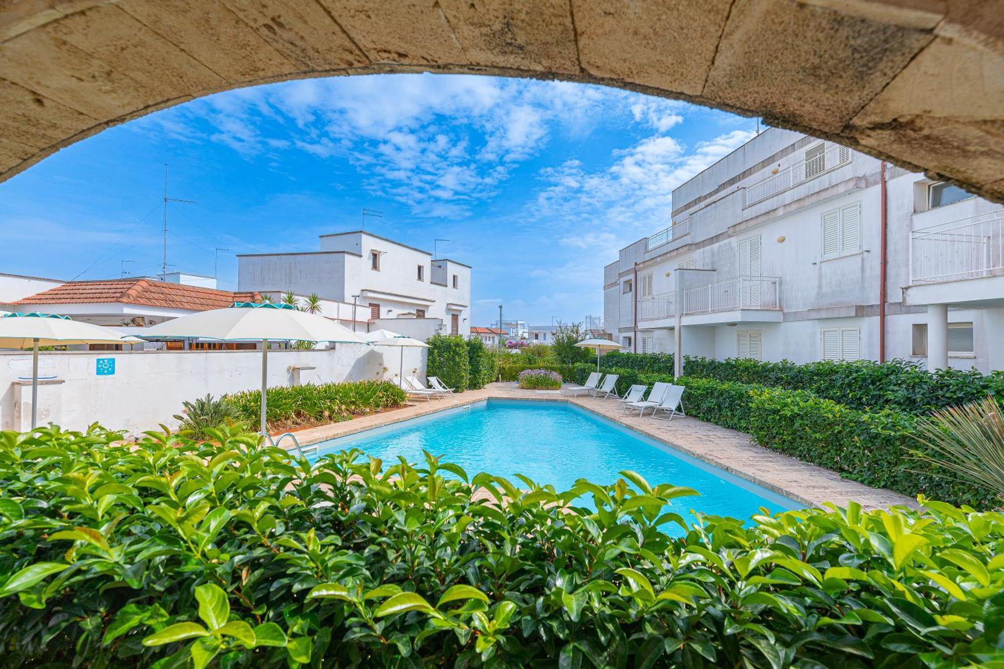 Le Piscine Relax Aparthotel Nardo Bagian luar foto