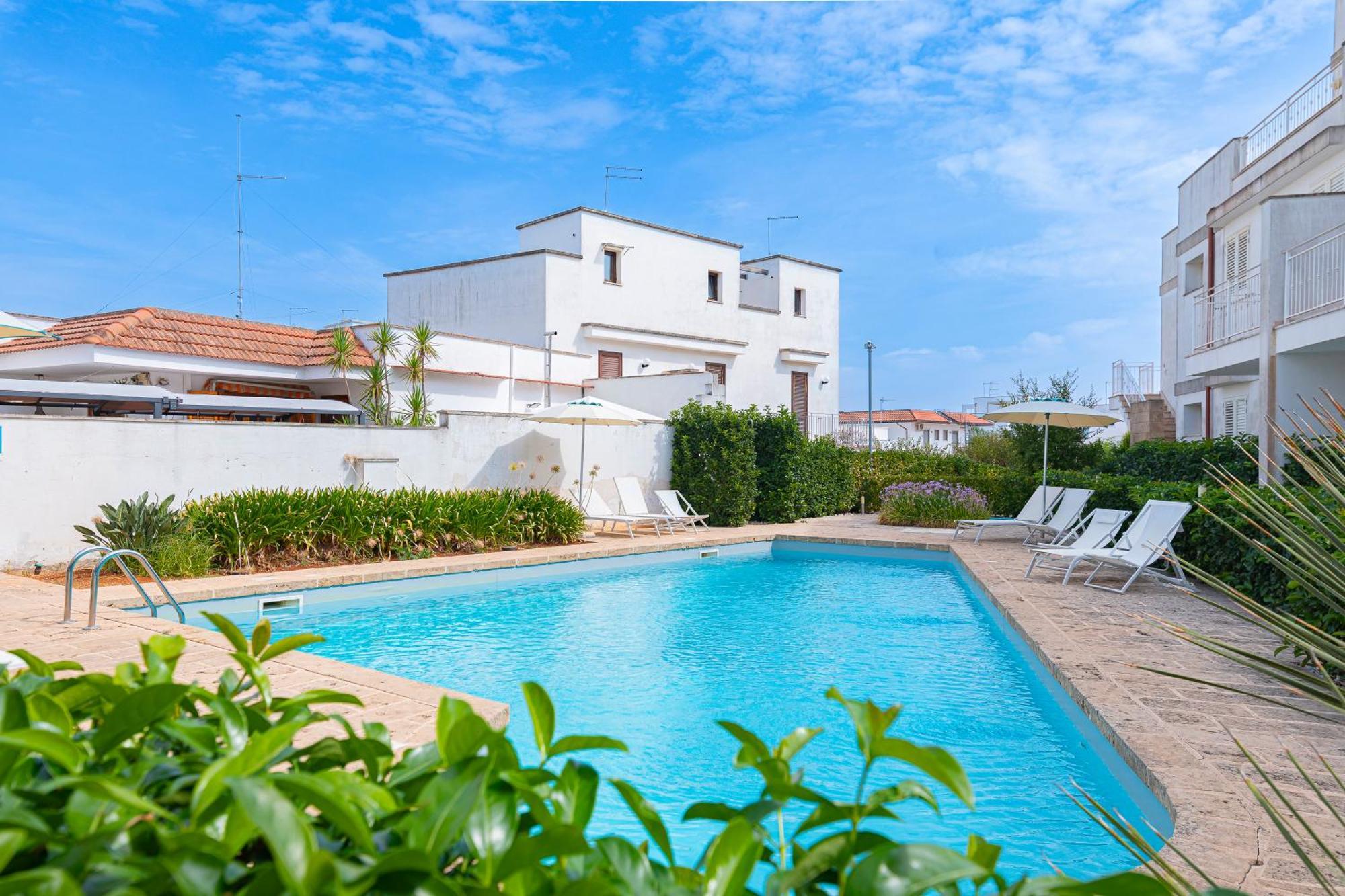 Le Piscine Relax Aparthotel Nardo Bagian luar foto